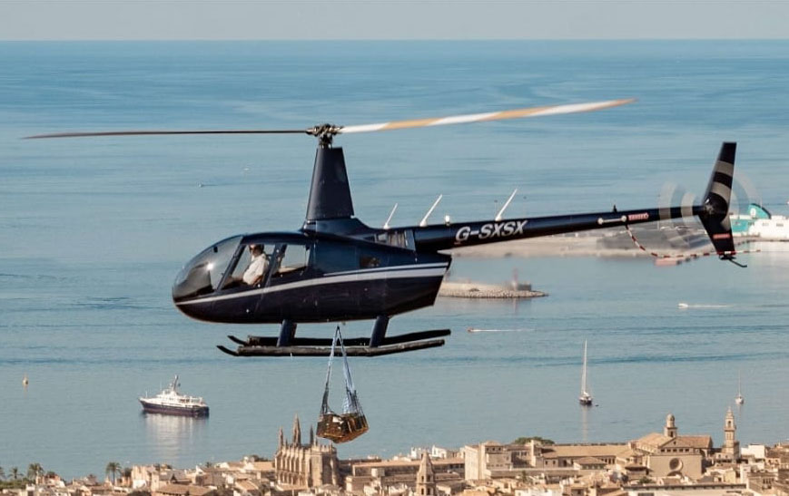 Major New Contract for Balearic Helicopters