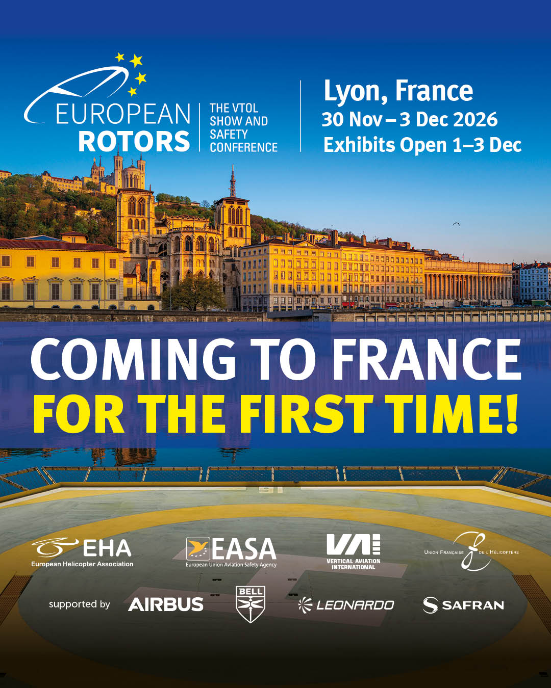 See You at EU-Rotors, December 2026