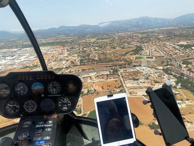 Electronic tablets in the cockpit