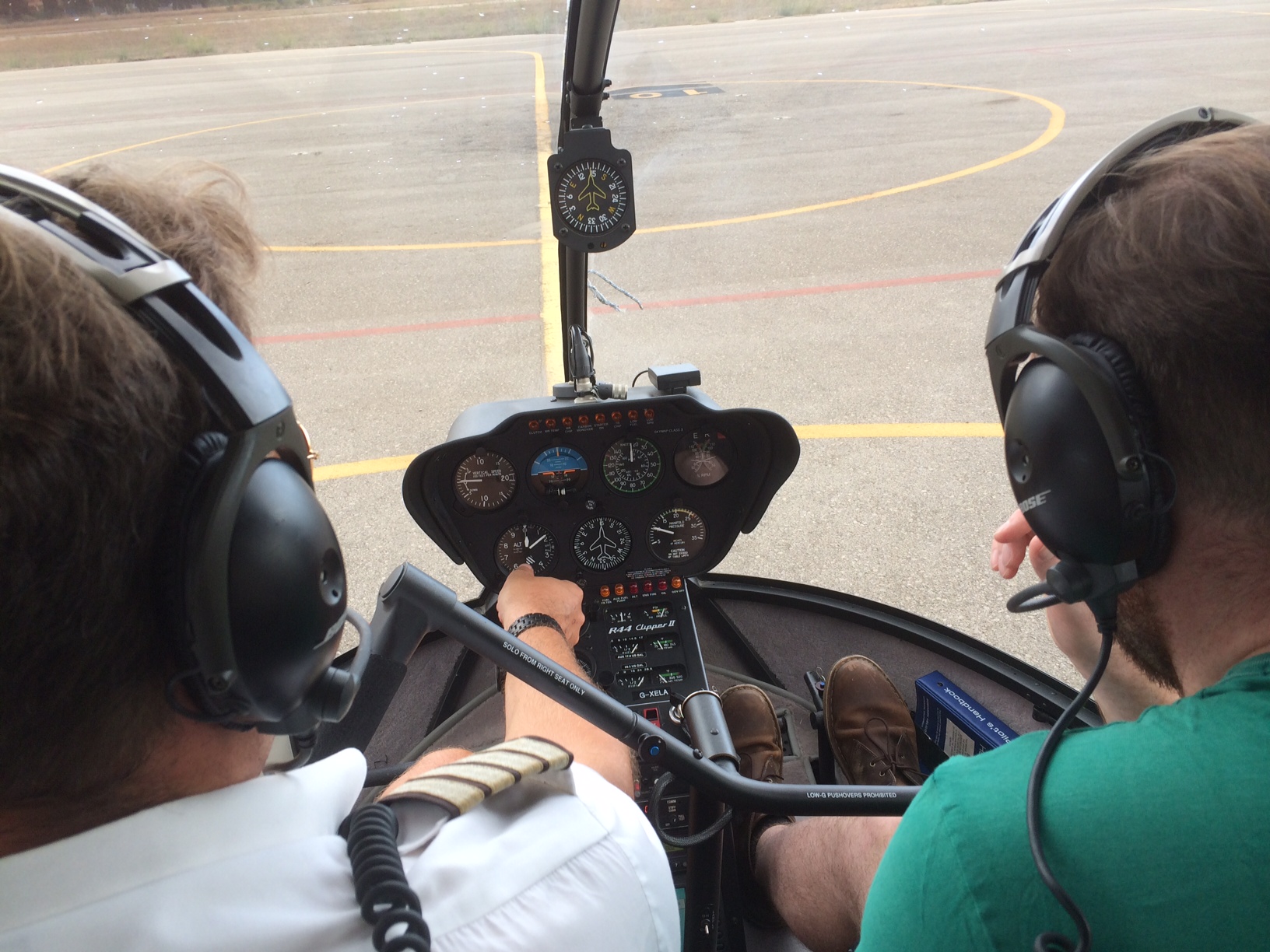 Why Your First Flight Instructor Matters More Than You Think