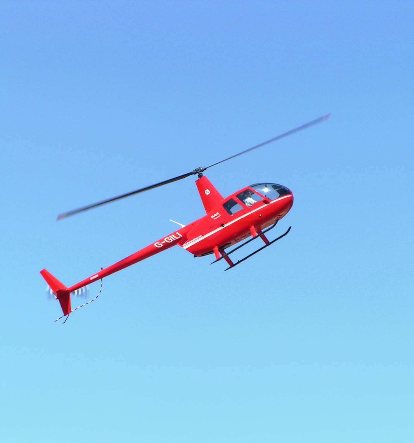 The Ups and Downs of a Helicopter Pilot - Part 2