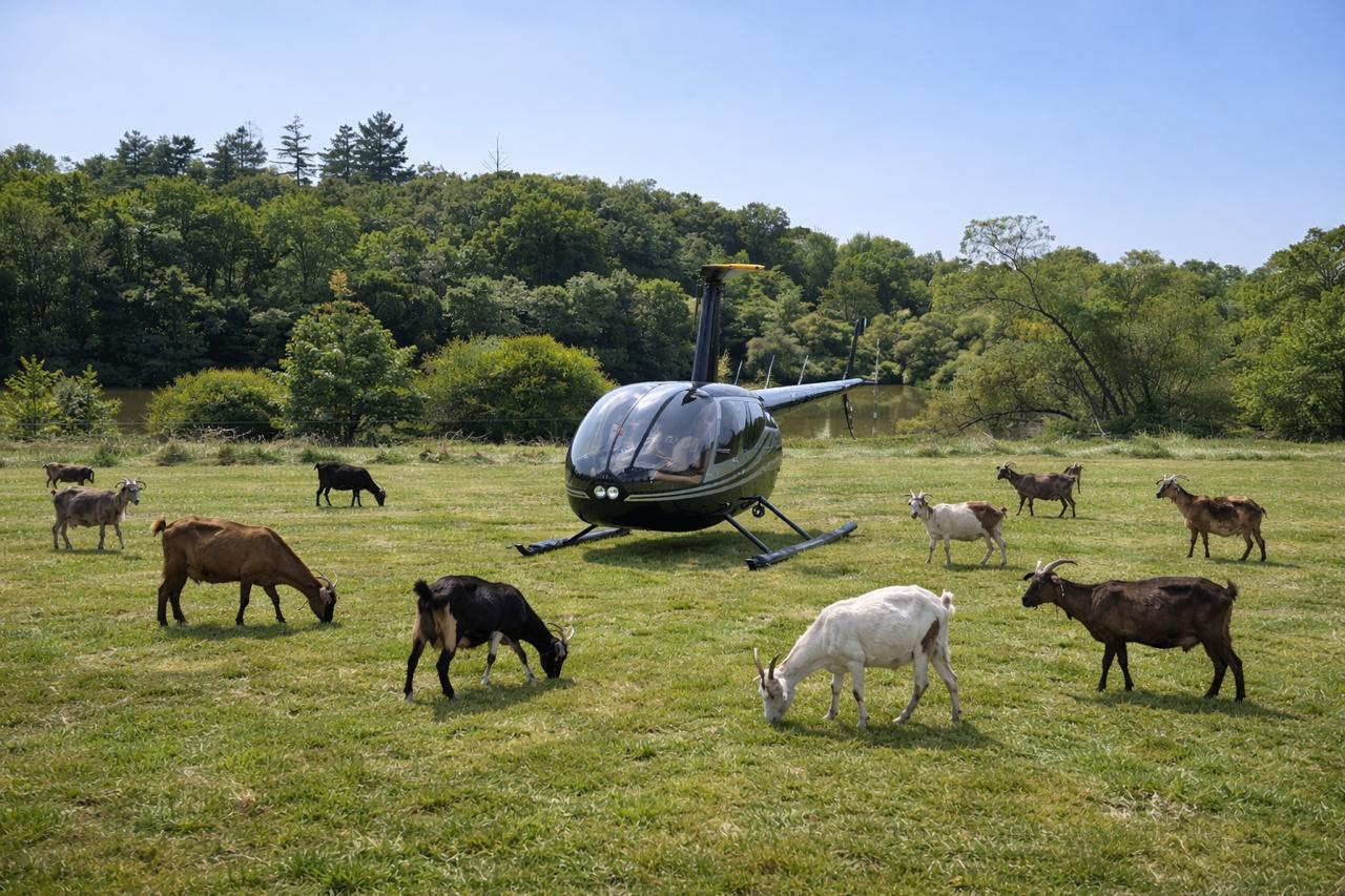 Balearic Helicopters is the GOAT