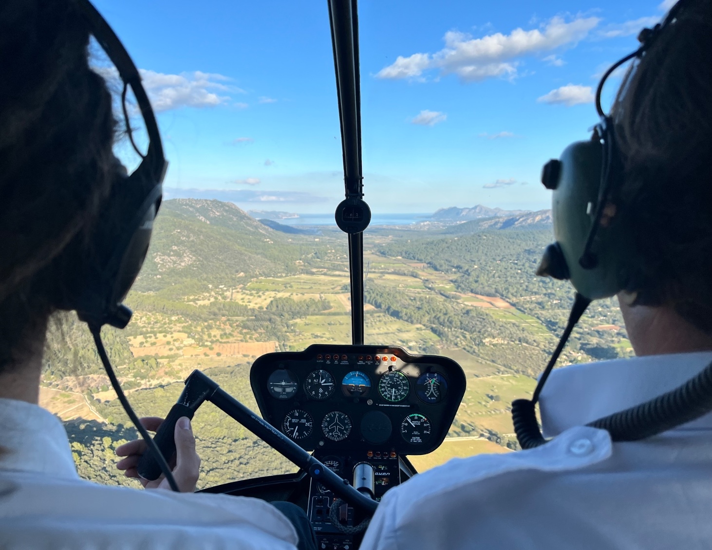 Helicopter Trial Lesson