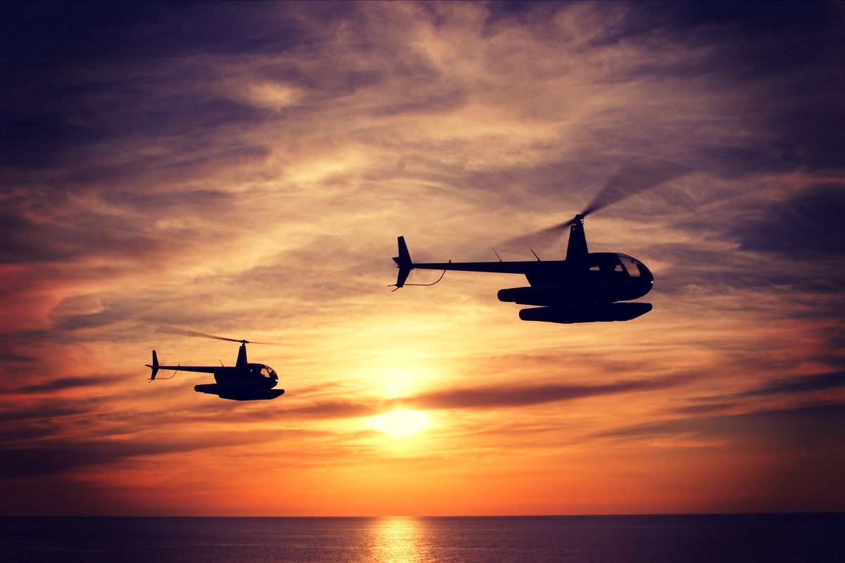 Unleash the True Potential of Your Helicopter Licence