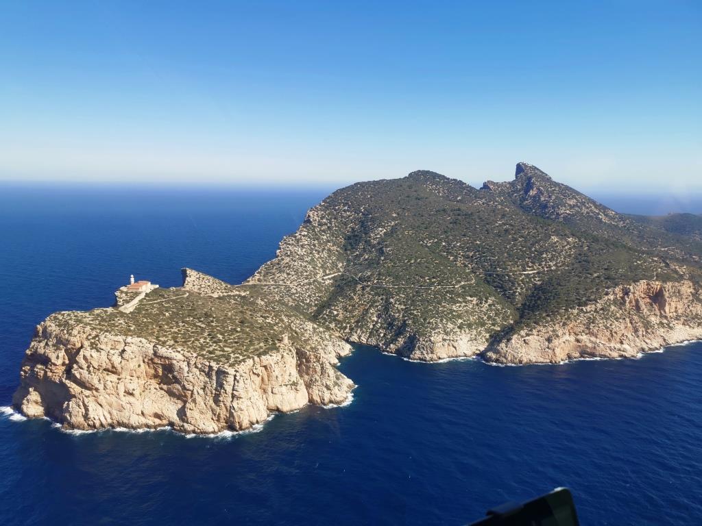 Mallorca from the air