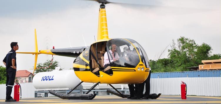 How Much Does a Helicopter Licence Cost?